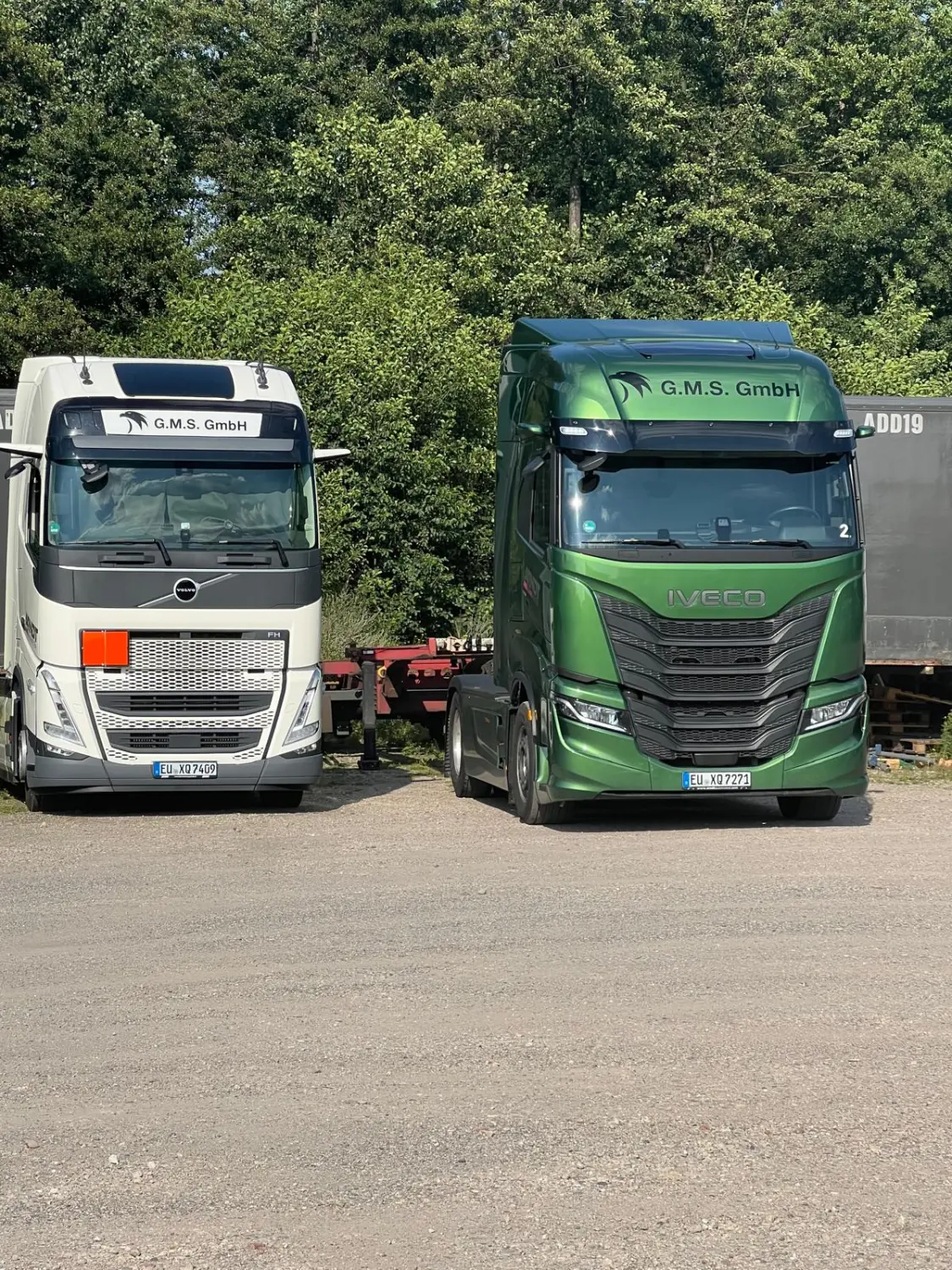 G.M.S. GmbH - Lastkraftwagen