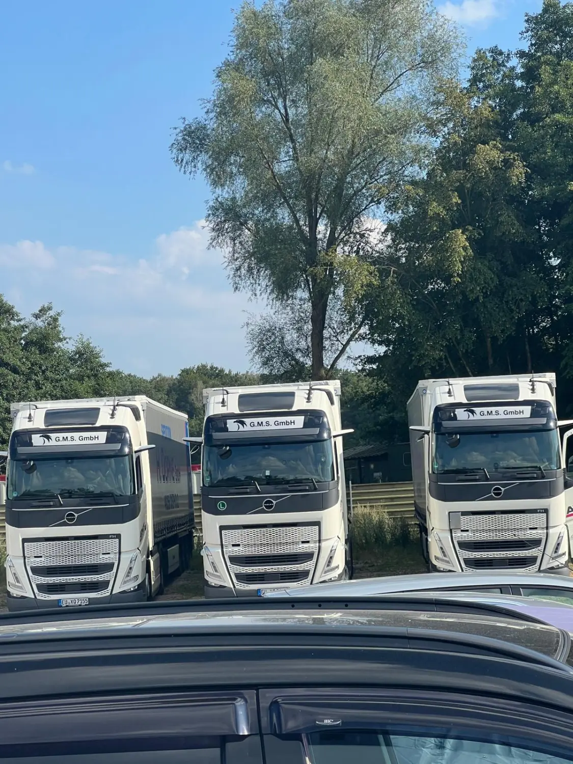 G.M.S. GmbH - Lastkraftwagen